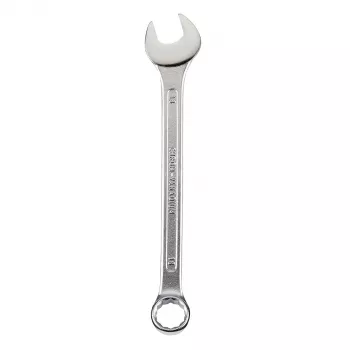 kwb 460210 combinatiesleutel 10 mm chroom-vanadiumstaal mat verchroomd DIN 3113