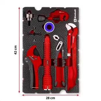Einhell 370527 inzetset 8-delig (370527)