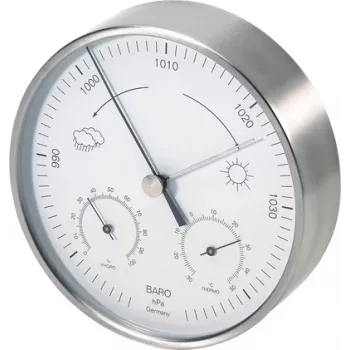 TFA Dostmann analoge weerstation voor binnen en buiten 20.2027.60