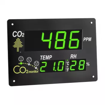 TFA Dostmann AIRCO2NTROL OBSERVER CO2-monitor - zwart 31.5002