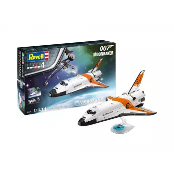 Revell 05665 Moonraker Space Shuttle (James Bond 007) 1:144 schaal bouwpakket