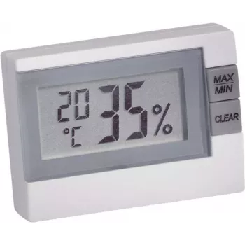 TFA Dostmann 30.5005 digitale thermo-hygrometer met comfortzone-indicatie