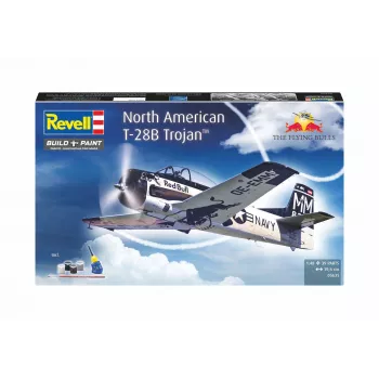 Revell 05635 Flying Bulls T-28B Trojan modelbouwpakket 1:48