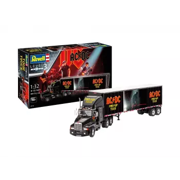 Revell 07731 AC/DC Tour Truck & Trailer “Power Up” modelbouwpakket 1:32