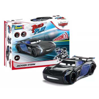 Revell B&P Disney Cars Jackson Storm auto met licht en geluid 065639090