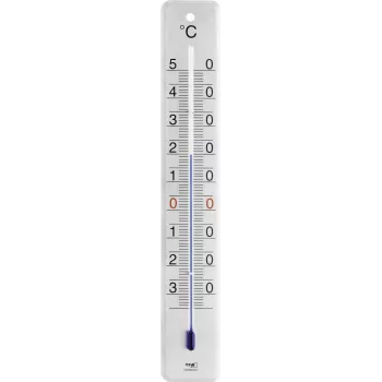 TFA Dostmann binnen-/buitenthermometer RVS (12.2046.61)