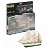 Revell modelbouwset Gorch Fock 1:200 zeilschip plastic modelbouwset 65432