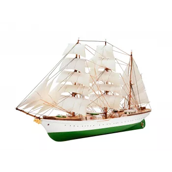 Revell modelbouwset Gorch Fock 1:200 zeilschip plastic modelbouwset 65432
