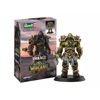 Revell 03516 World of Warcraft The Orc Thrall Modelbouwset cadeauset