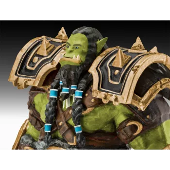 Revell 03516 World of Warcraft The Orc Thrall Modelbouwset cadeauset