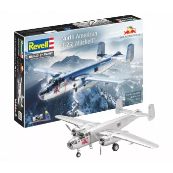 Revell 05643 Flying B-25J Mitchell Vliegtuigmodelbouwset, 1:48