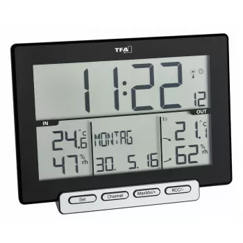 TFA Dostmann 30.3058.01 Trinity draadloze thermo-hygrometer