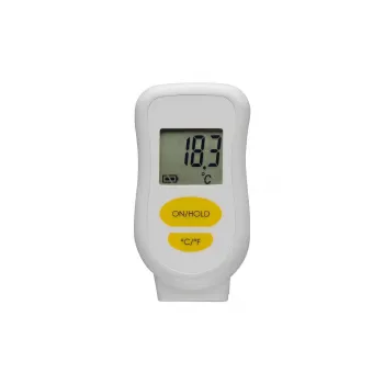 TFA Dostmann 31.1034 digitale thermometer met max/min-functie, wit 5020-0013