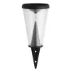 TFA Dostmann 47.1008 regenmeter zwart / transparant