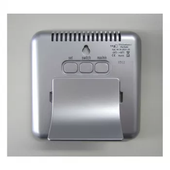 TFA Dostmann Style binnen elektronische hygrometer rood (30.5021.05)