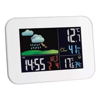 TFA Dostmann PRIMAVERA draadloos weerstation wit (35.1136.02)