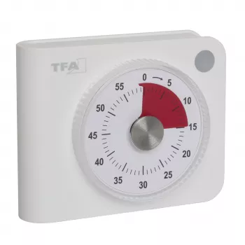 TFA Dostmann digitale keukentimer wit 38.2058.02