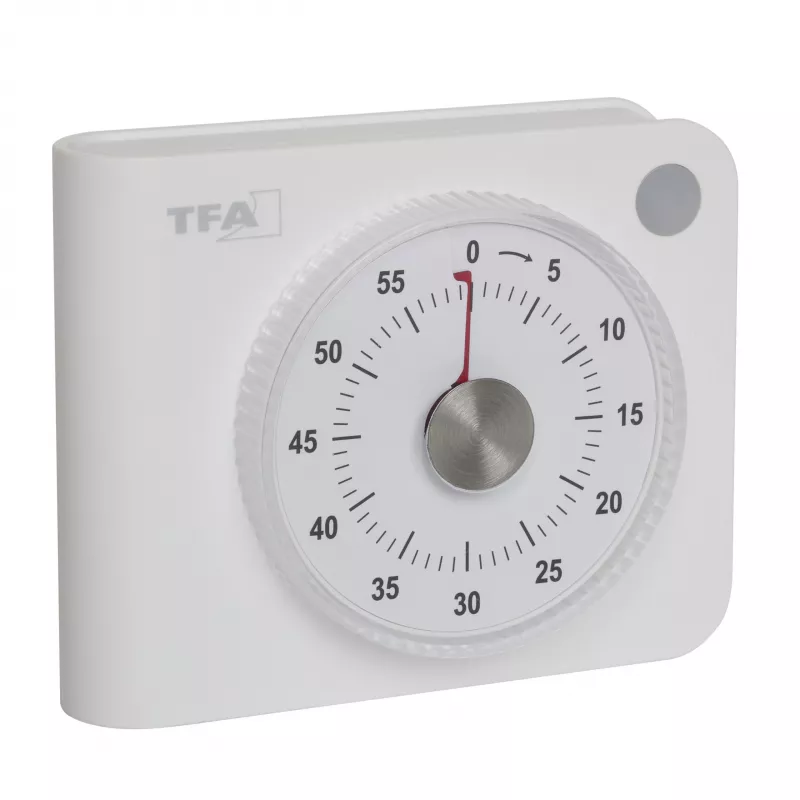 TFA Dostmann digitale keukentimer wit 38.2058.02