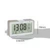 TFA Dostmann 60.2540.53 radiowecker goud/wit