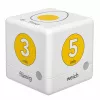 TFA Dostmann Cube Timer Digitale eierwekker, wit/geel (38.2041.07)