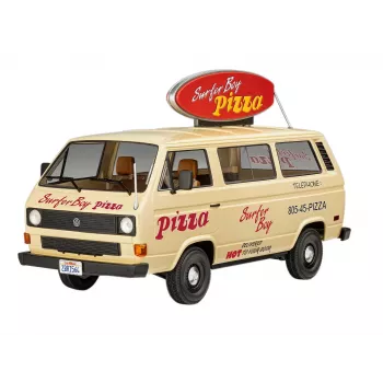 Revell Stranger Things VW T3 Bus Surfer Boy 1:24 Plastic modelbouwpakket 07725