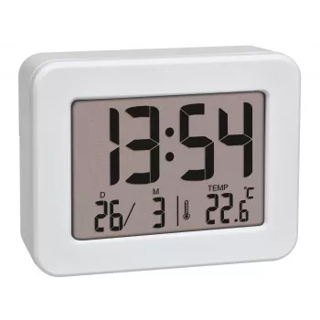 TFA Dostmann 60.2044.02 Quartzhorloge wit