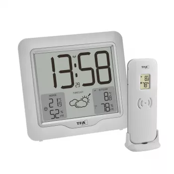TFA Dostmann 35.1164.02 METRO PLUS Draadloos weerstation