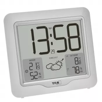 TFA Dostmann 35.1164.02 METRO PLUS Draadloos weerstation