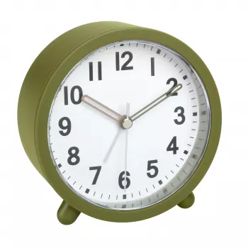 TFA Dostmann 60.1043.04 Quartzhorloge olijfgroen