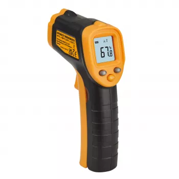 TFA Dostmann RAY LIGHT Infraroodthermometer 12:1 optiek -50 tot 400°C contactloze IR-meting (31.1143.13)