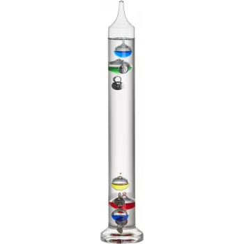 TFA Dostmann Galileo Galilei Vloeistofthermometer transparant 18.1018.01.54