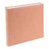 Goldbuch Summertime 25x25 fotoalbum, 60 witte pagina's, abrikoos 24 797