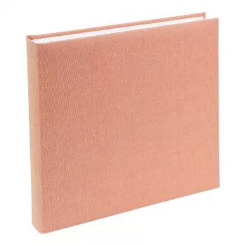 Goldbuch Summertime 25x25 fotoalbum, 60 witte pagina's, abrikoos 24 797