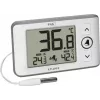 TFA Dostmann LT 202 Digitale profi-thermometer met kabelsensor, wit 30.1052.02