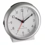 TFA Dostmann 98.1036 quartz-wekker zilver