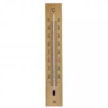 TFA Dostmann eiken wandthermometer 12.1059.01