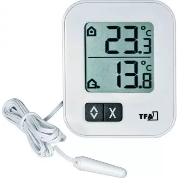TFA Dostmann 30.1043.02 digitale thermo-hygrometer wit