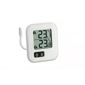 TFA Dostmann 30.1043.02 digitale thermo-hygrometer wit