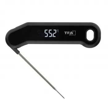 TFA Dostmann draadloze grillthermometer zwart (14.1519.01)