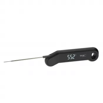 TFA Dostmann draadloze grillthermometer zwart (14.1519.01)
