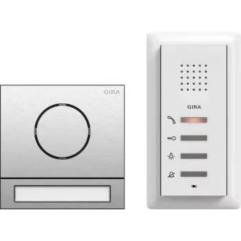 GIRA 2406000 eengezinswoning-pakket audiosysteem 106