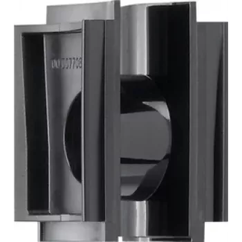 Gira System 55 aansluitadapter, zwart 0013055