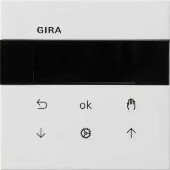 Gira System 3000 jaloezie- en schakelklok displaymodule S3000 5366112