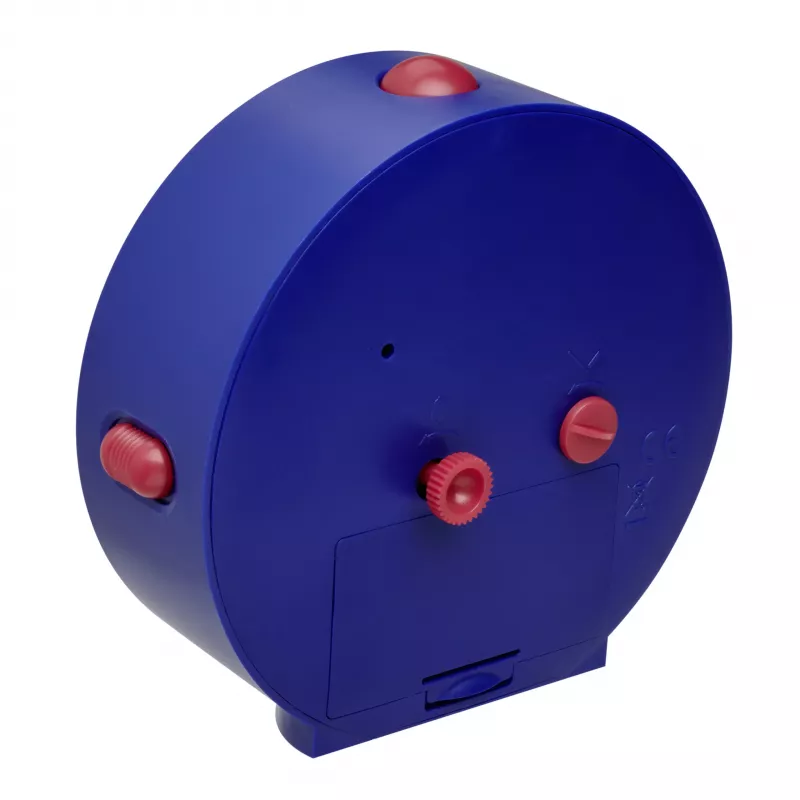 TFA Dostmann 60.1033.06 quartz wekker blauw