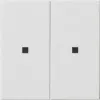 GIRA 510703 KNX RF bedieningspaneel 2-voudig System 55 reinwit