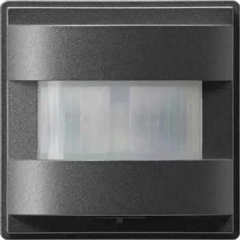 Gira System 3000 S3000 Comfort Bluetooth bewegingsmelder 1,10 m, inbouw, antraciet (TX_44) 537467