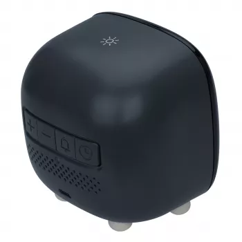 TFA Dostmann 60.2034.06 quartz wekker nachtblauw met 2 wektijden