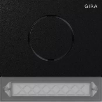 Gira System 106 inbedrijfstelling-toetsmodule, antraciet 5569925