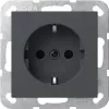 Gira LED-oriëntatielicht-inzetstuk met schemersensor, wit 475528