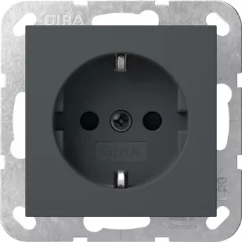 Gira LED-oriëntatielicht-inzetstuk met schemersensor, wit 475528